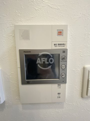 ディームス福島のセキュリティ|ディームス福島（旧名：プレジオ福島リバーガーデン）　テレビインターフォン