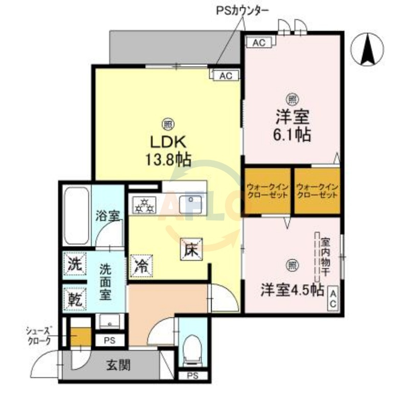 Clashist加美東の間取り|(仮称)D-ROOM平野区加美東5丁目PJ　