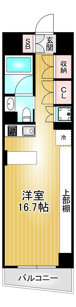 LaSante葵|名古屋市の賃貸ならMy賃貸の間取り|LaSante葵