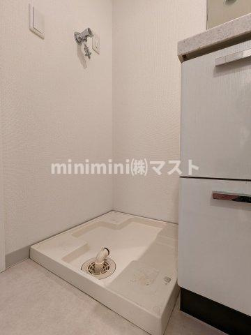 大阪市西区北堀江１丁目の賃貸マンションの洗面所