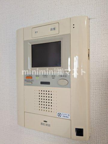 大阪市西区北堀江１丁目の賃貸マンションのセキュリティ