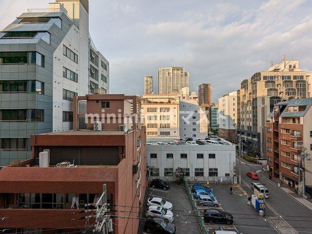 大阪市西区北堀江１丁目の賃貸マンションの展望