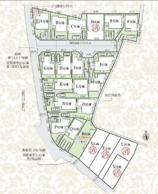 【地図】 | 新堀新築戸建