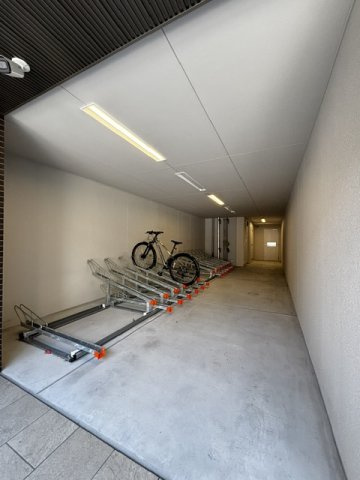 大阪市西区九条１丁目の賃貸マンションの駐車場