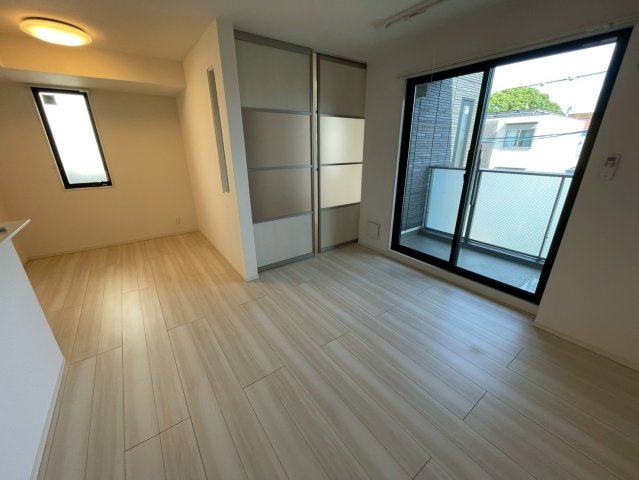カームテラス甲子園口の居間・リビング