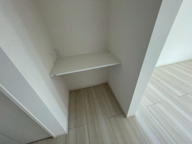 カームテラス甲子園口の収納