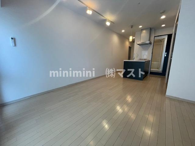 大阪市西区北堀江１丁目の賃貸マンションの居間・リビング