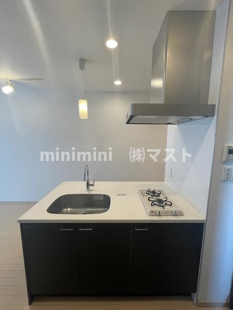 大阪市西区北堀江１丁目の賃貸マンションのキッチン