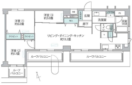レーベンシティオ浅草ハイセレサ