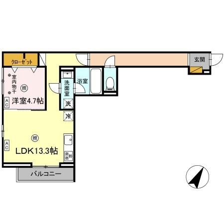 【間取り】 | デュランタ