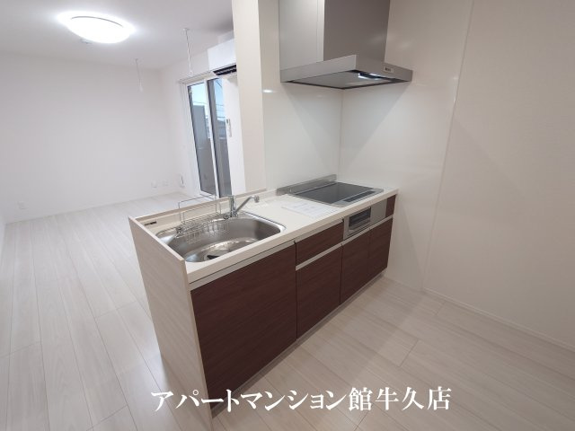 D-Invest栄町のキッチン