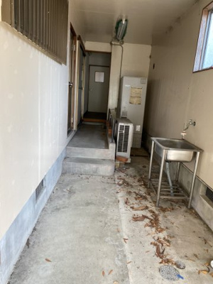  | 柏原中古戸建700万円 | 1F土間