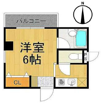 セブンの間取り