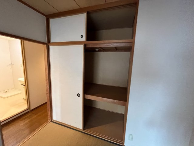 コートラフィーネの収納