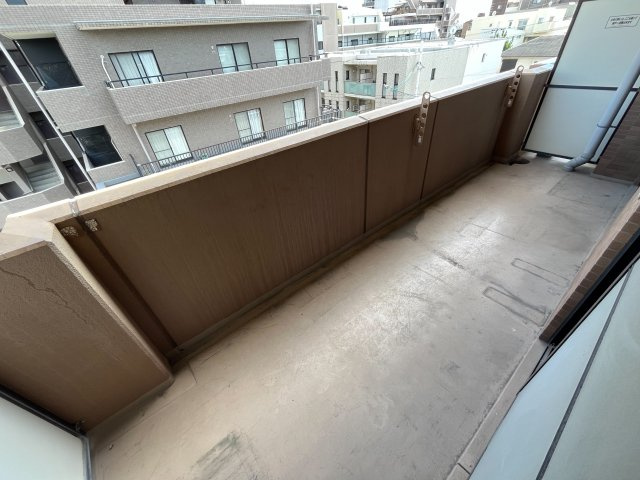 コートラフィーネのバルコニー