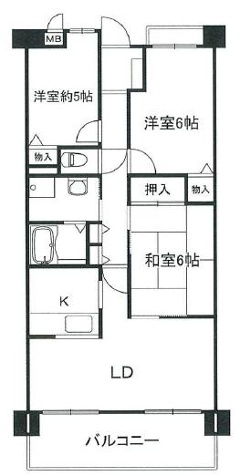 コートラフィーネの間取り