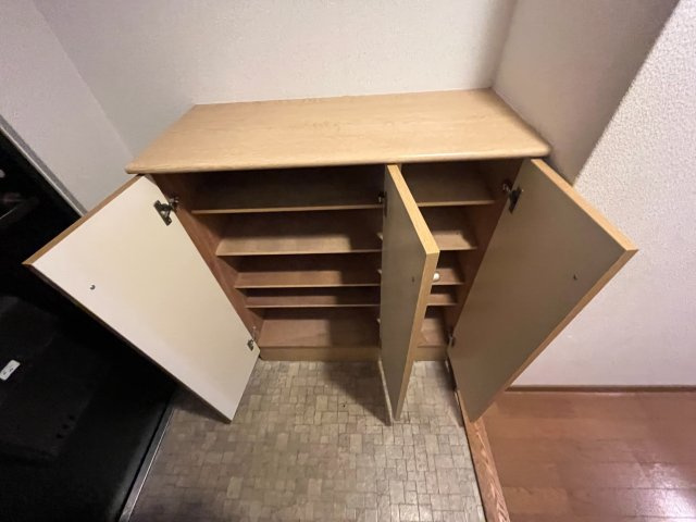 コートラフィーネの収納