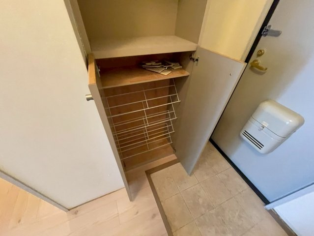 ベアント甲子園の収納