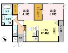 EVISTAGE甲子園の間取り