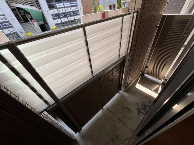 EVISTAGE甲子園のバルコニー