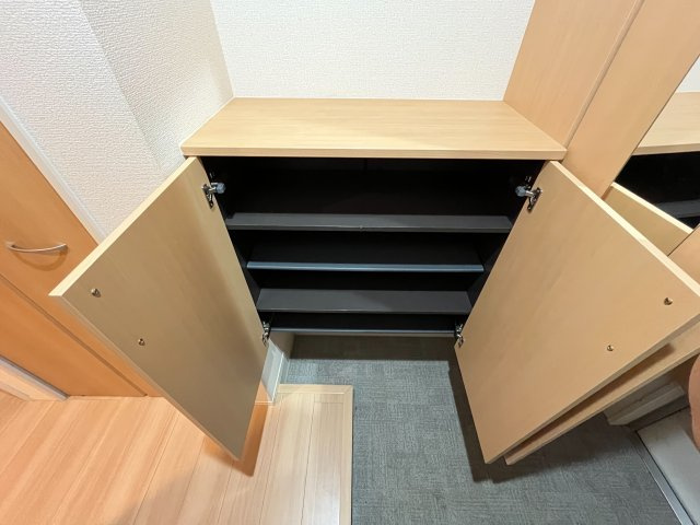 EVISTAGE甲子園の収納