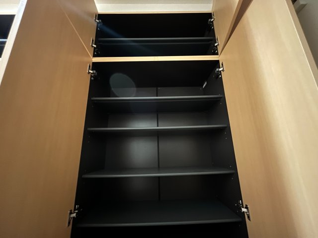 EVISTAGE甲子園の収納