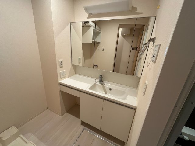 EVISTAGE甲子園の洗面所
