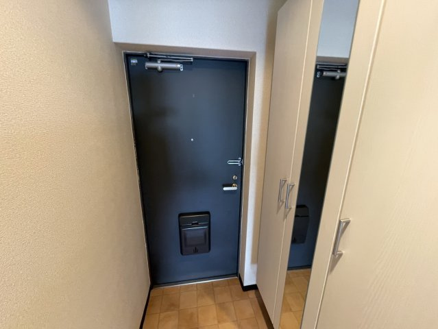 クリスタルの玄関