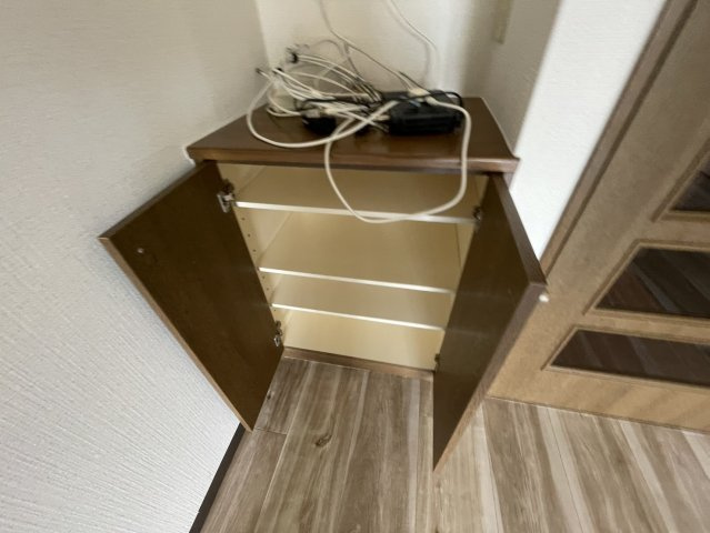 クリスタルのキッチン