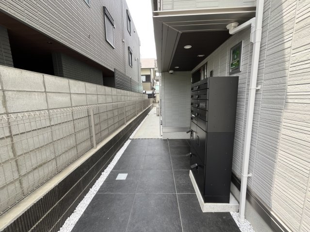 アルカンシエルのエントランス