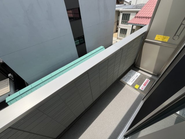 アルカンシエルのバルコニー