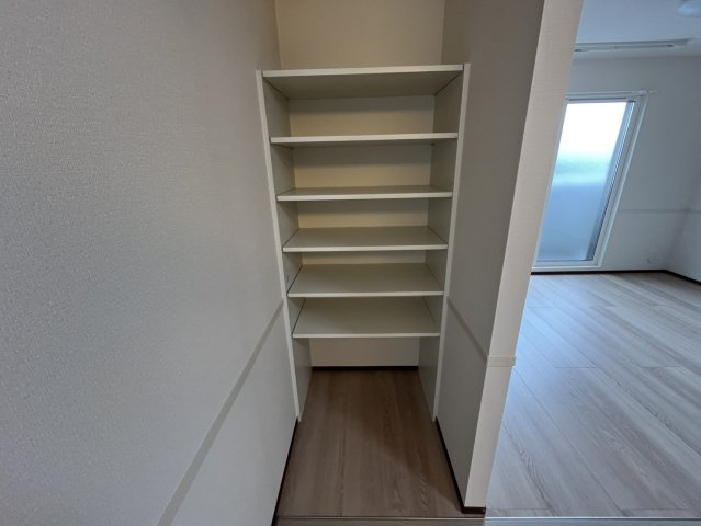 アルカンシエルの収納