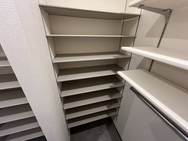 アルカンシエルの収納