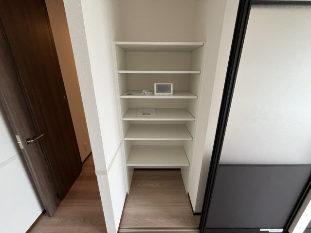 アルカンシエルの収納