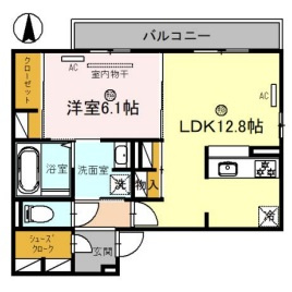 アルカンシエルの間取り