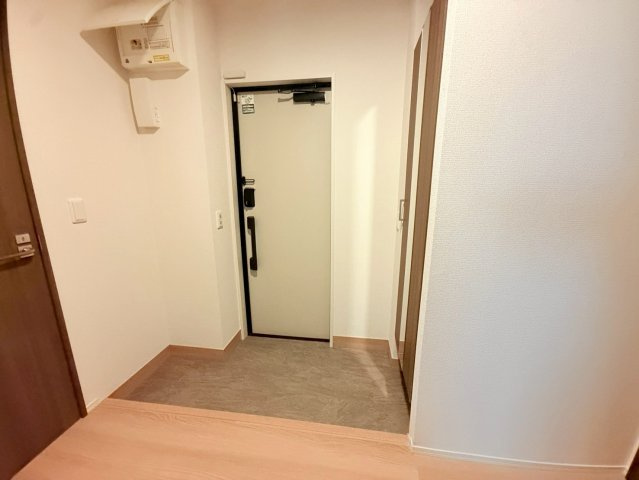グラン　アルベロの玄関