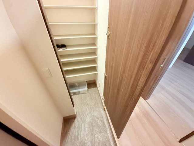 グラン　アルベロの収納