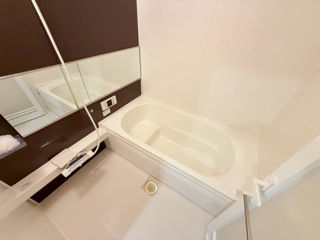 グラン　アルベロの浴室