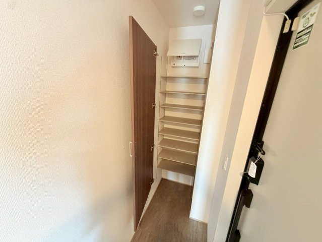 グラン　アルベロの収納