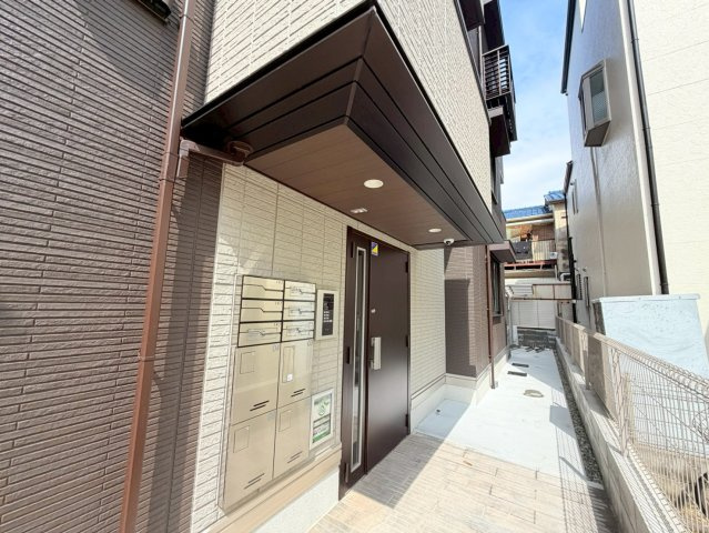 グラン　アルベロのエントランス