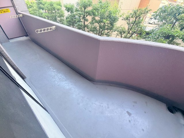 グレース門戸荘のバルコニー
