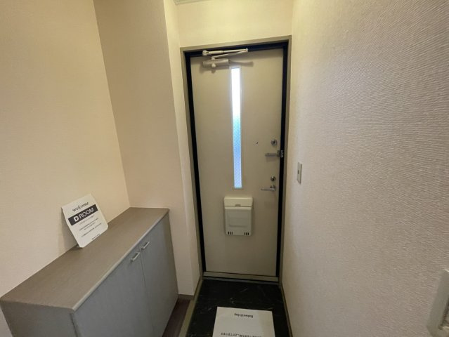 エスポワールⅡの玄関