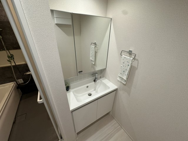 シーグレース浜甲子園の洗面所