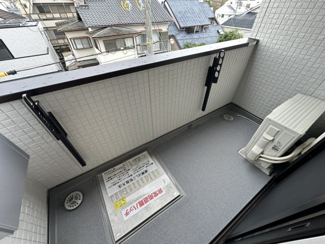 シーグレース浜甲子園のバルコニー
