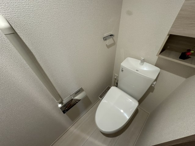 シーグレース浜甲子園のトイレ