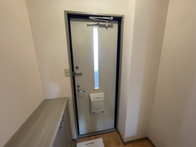 エスポワールⅡの玄関