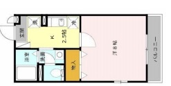 エスポワールⅡの間取り