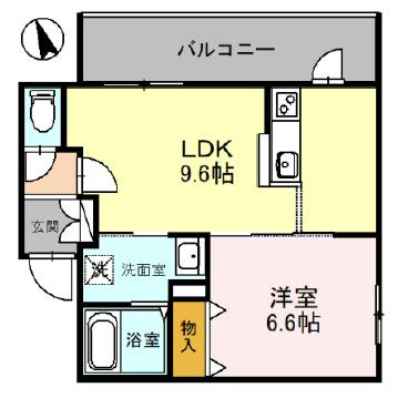 LOOP RESIDENCEの間取り