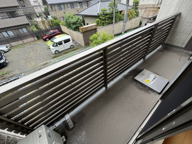 LOOP RESIDENCEのバルコニー