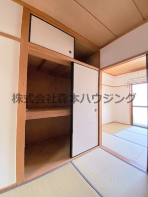 【収納】 | 　WESTヒルズ御堂 | 十分な収納スペースがあります
